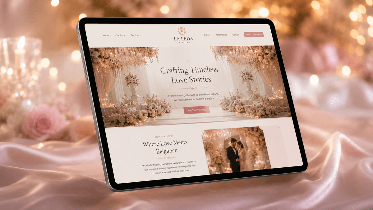 La Leda Wedding project preview