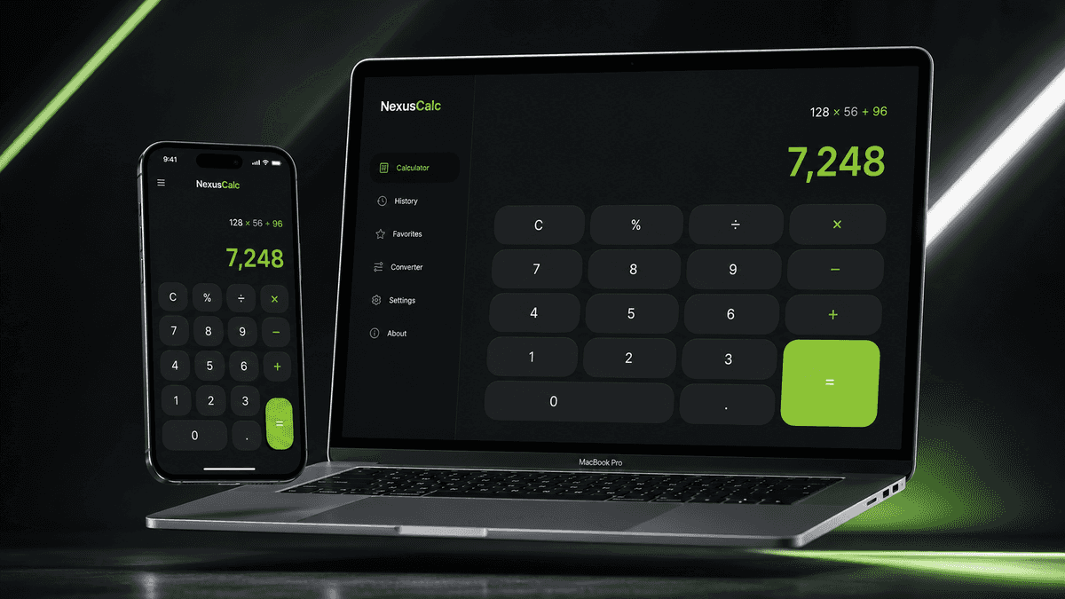 NexusCalc project preview