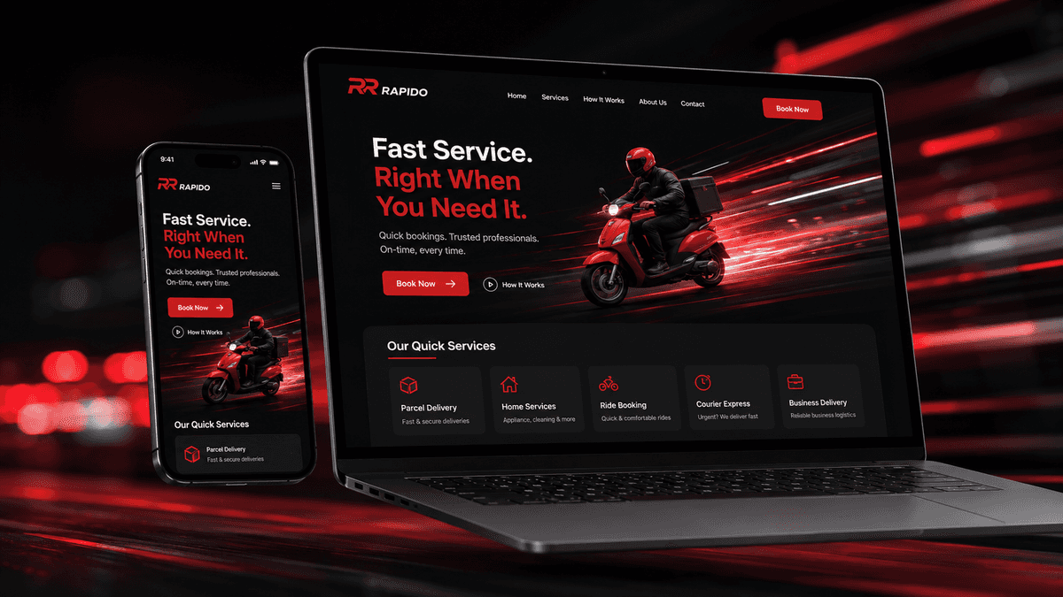RR Rapido project preview