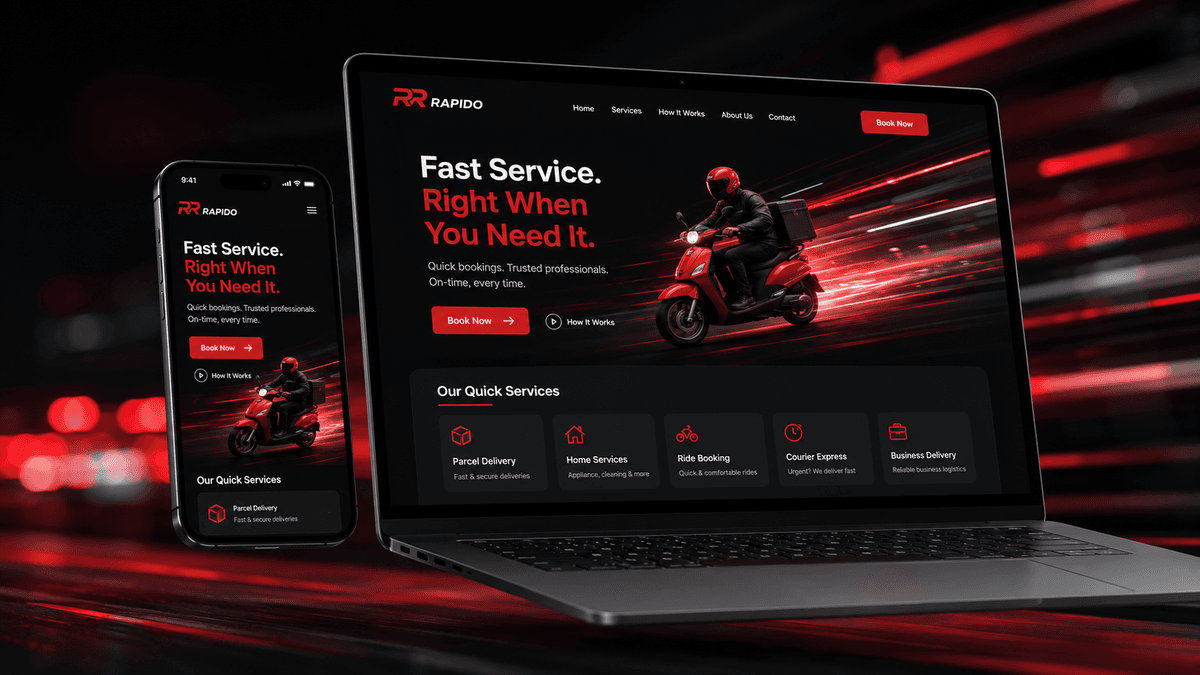 RR Rapido project preview