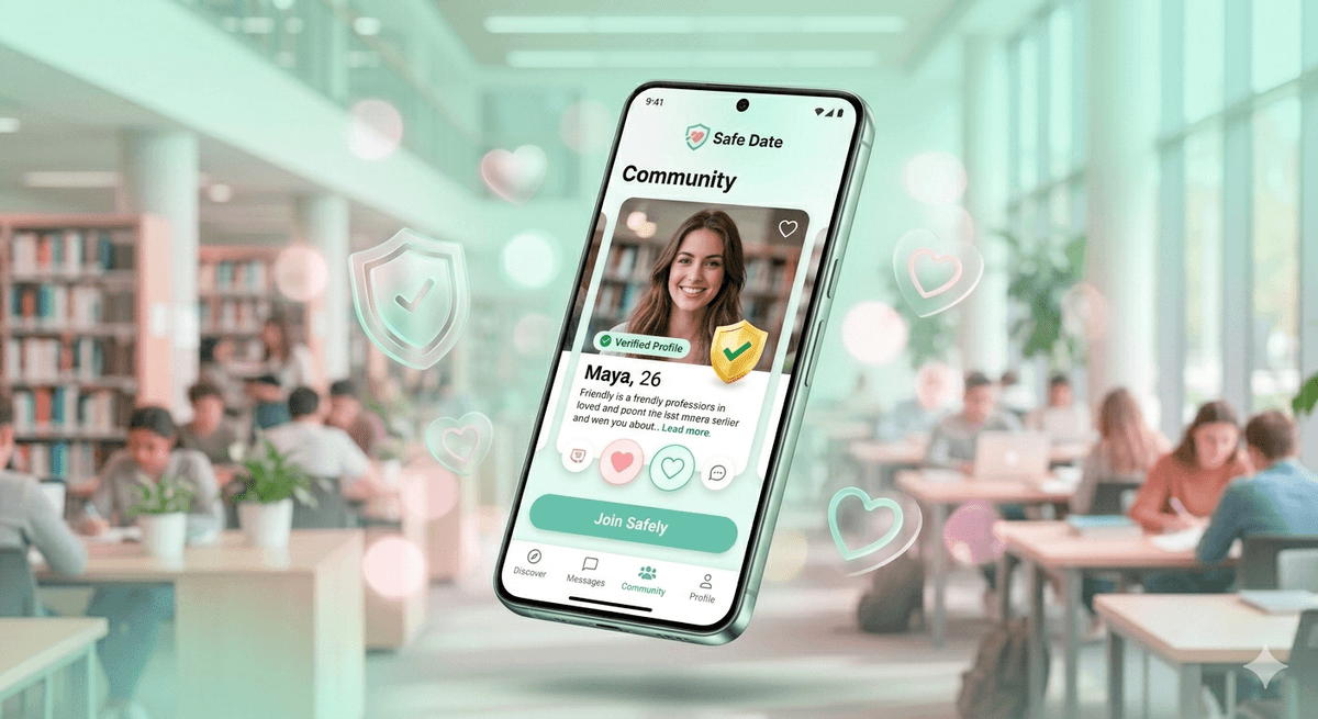 Safe Date project preview
