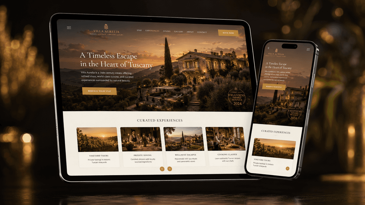 Villa Aurelia project preview