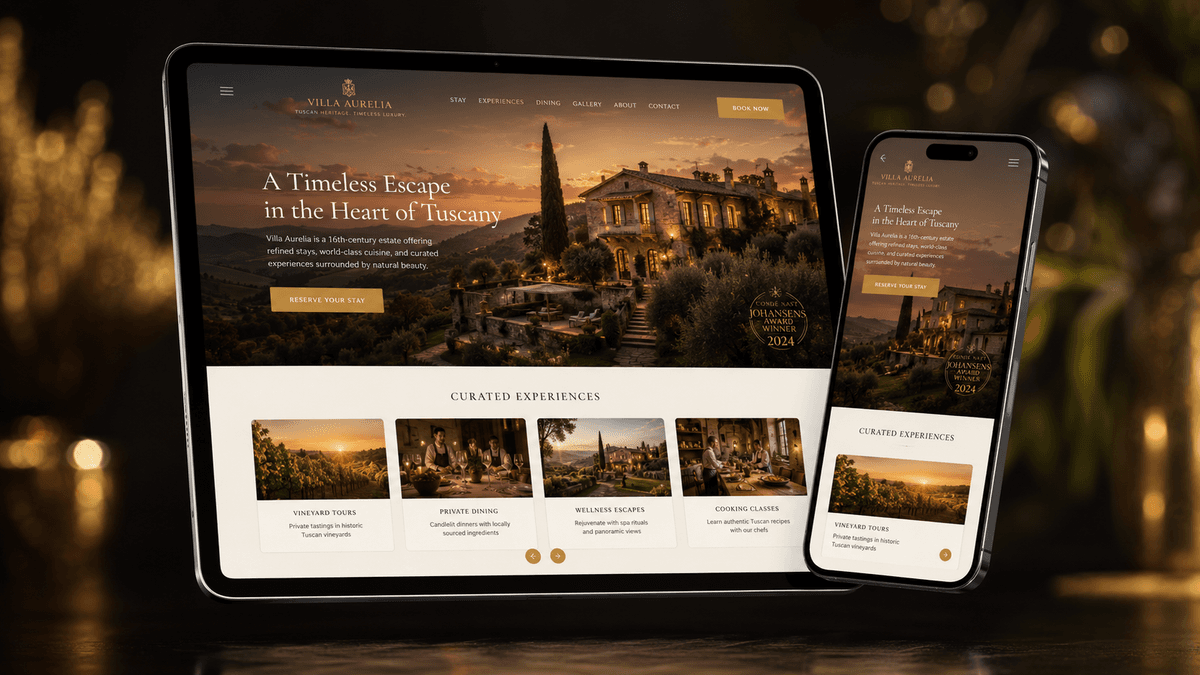 Villa Aurelia project preview
